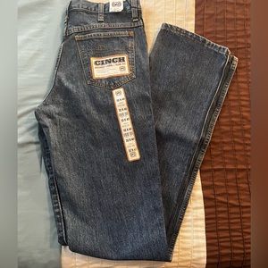 Cinch bronze label/slim fit 32x40